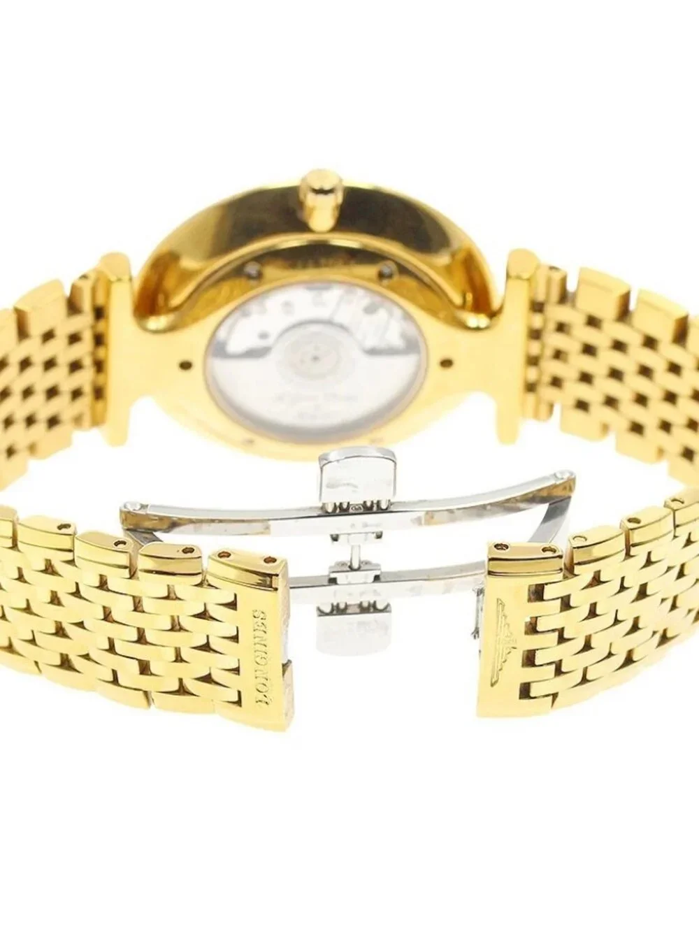 LONGINES Grand classic L4.708.2 Back skeleton Automatic Men's Watch_964906
